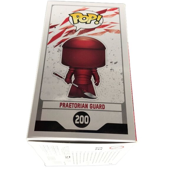 Funko Pop! Star Wars: The Last Jedi - Praetorian Guard Action Figure #200 - Picture 8 of 12